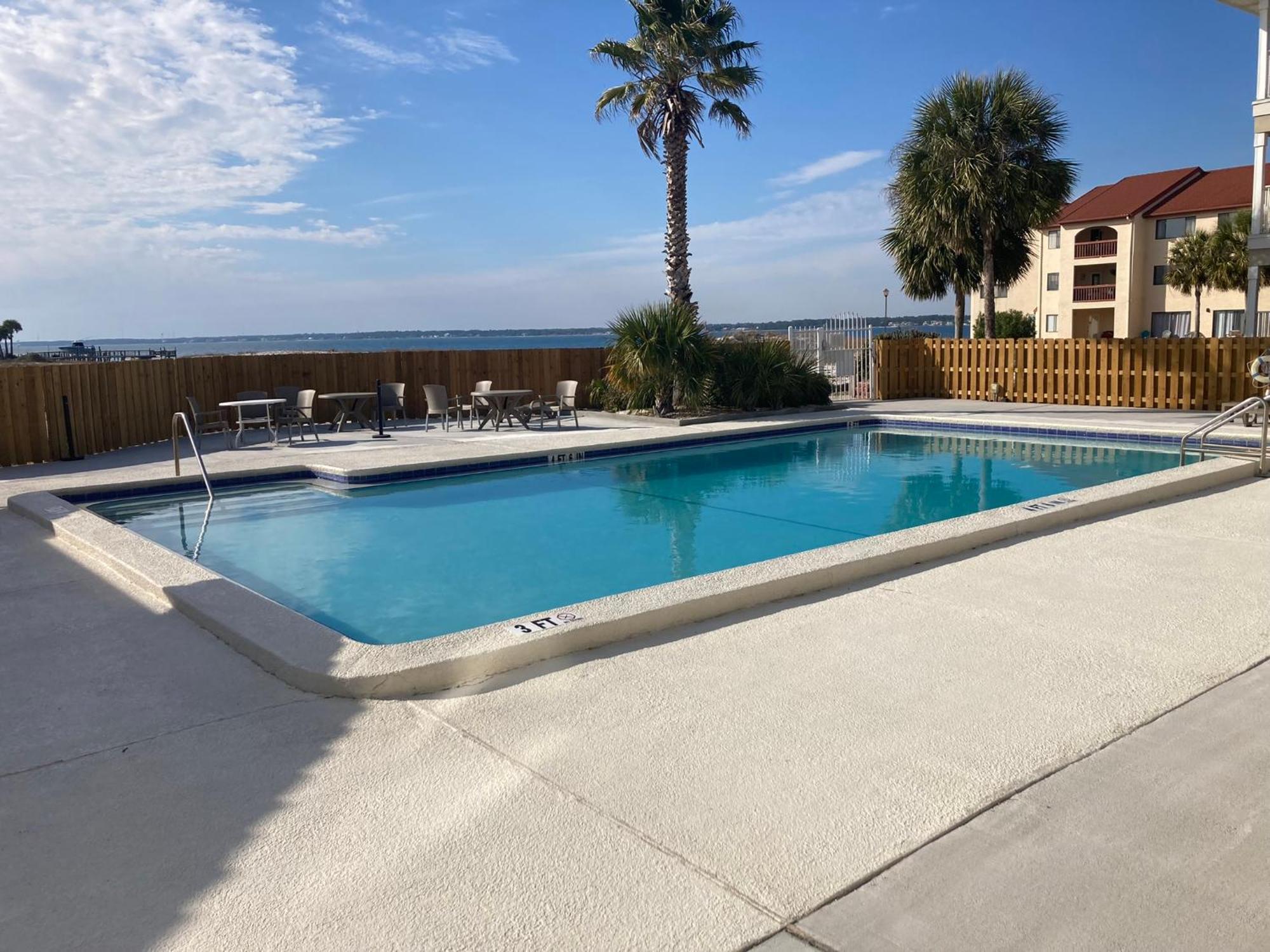 Sunset Harbor Condo for 2 - TOP FLOOR 1-309 - Navarre Beach Esterno foto