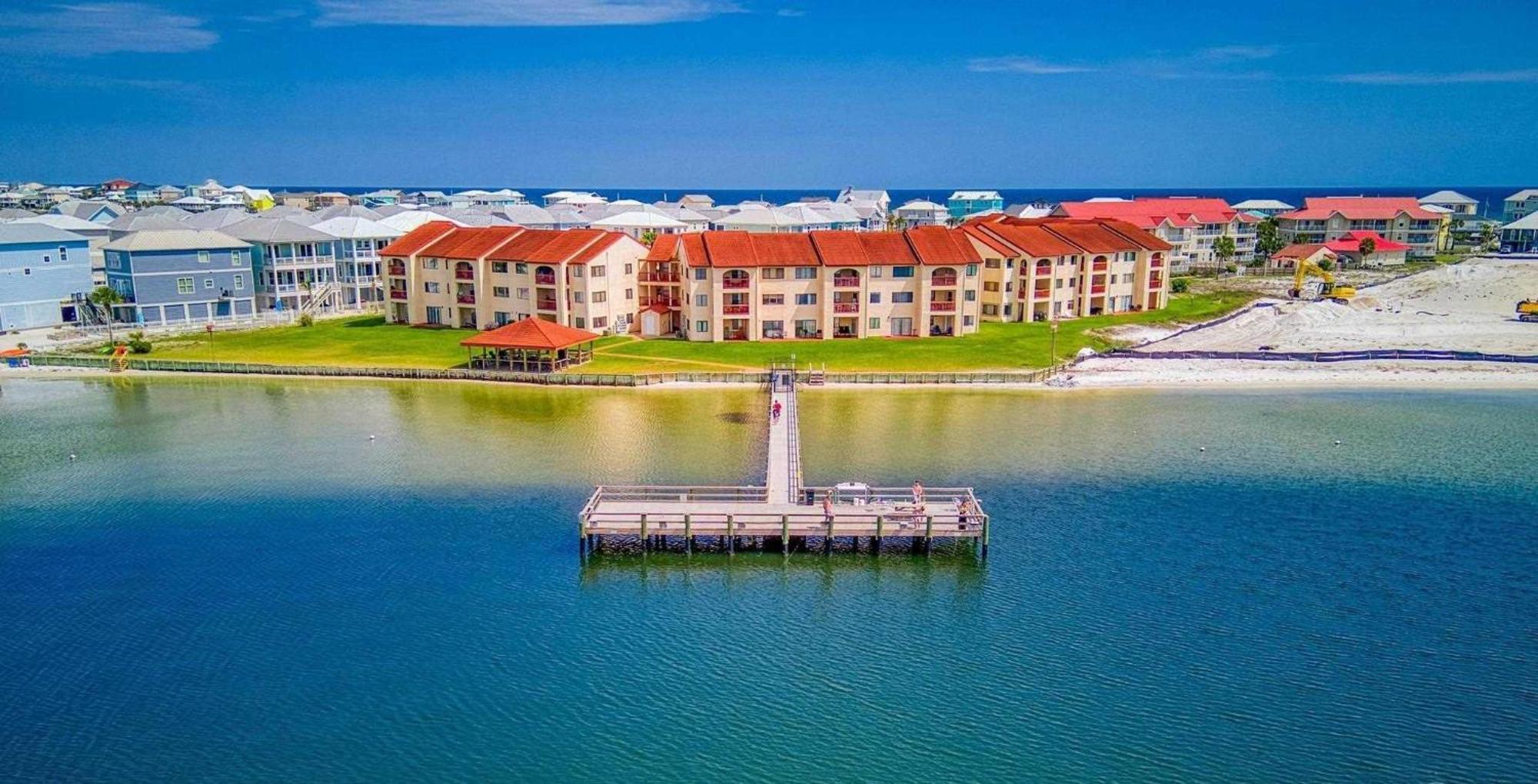 Sunset Harbor Condo for 2 - TOP FLOOR 1-309 - Navarre Beach Esterno foto