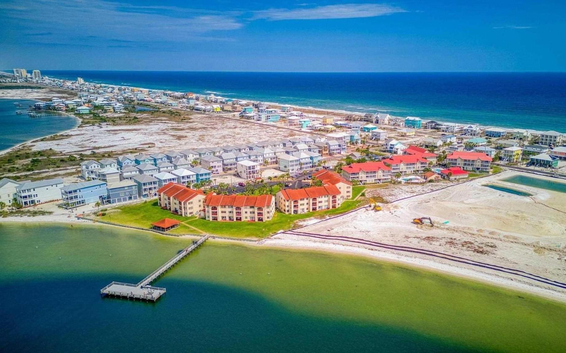Sunset Harbor Condo for 2 - TOP FLOOR 1-309 - Navarre Beach Esterno foto